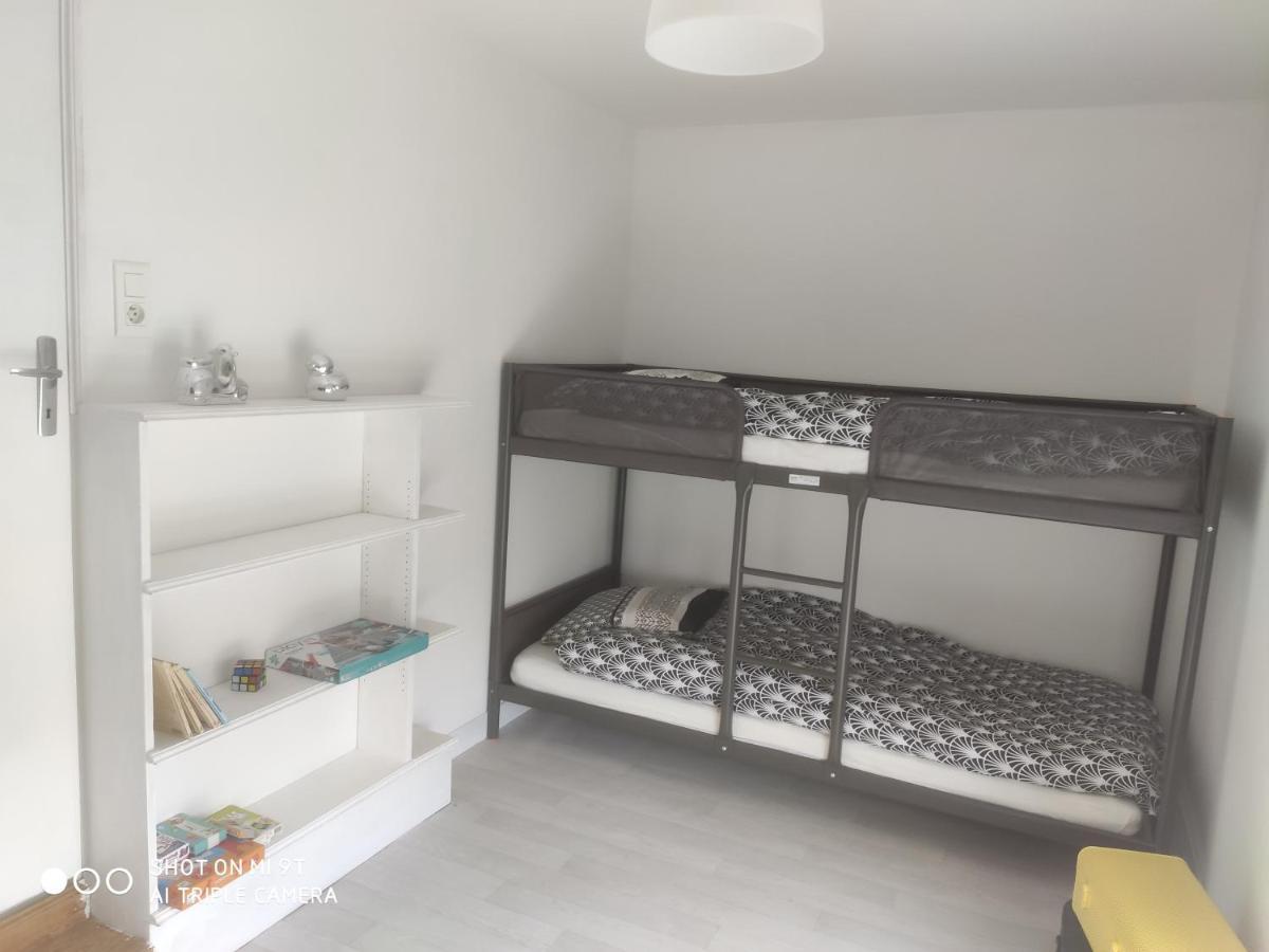 Little Baie Villa Pleine-Fougeres ภายนอก รูปภาพ